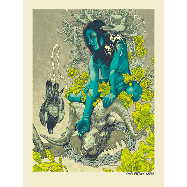 Kvelertak.Meir by John Baizley
