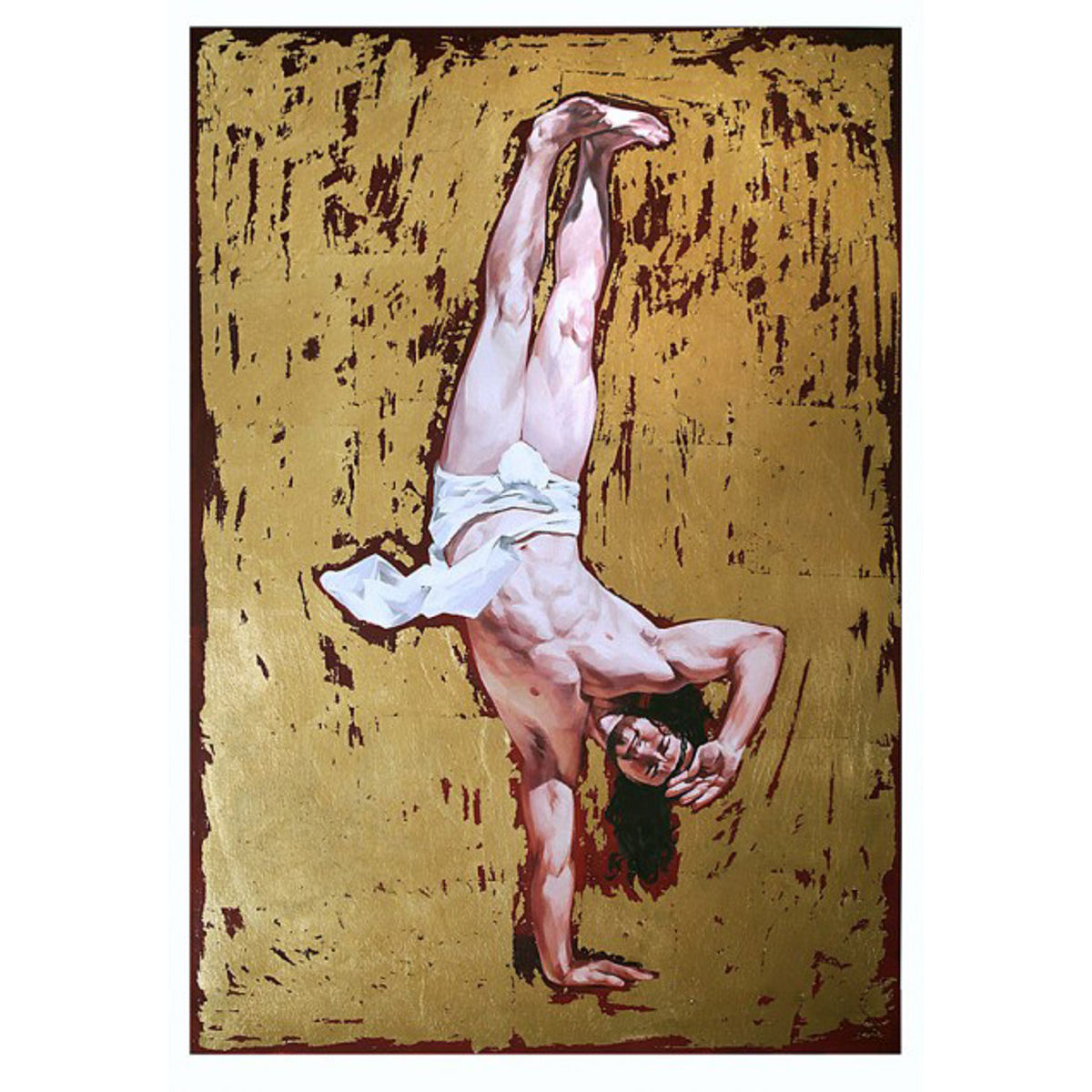 Break Dancing Jesus – The Salute