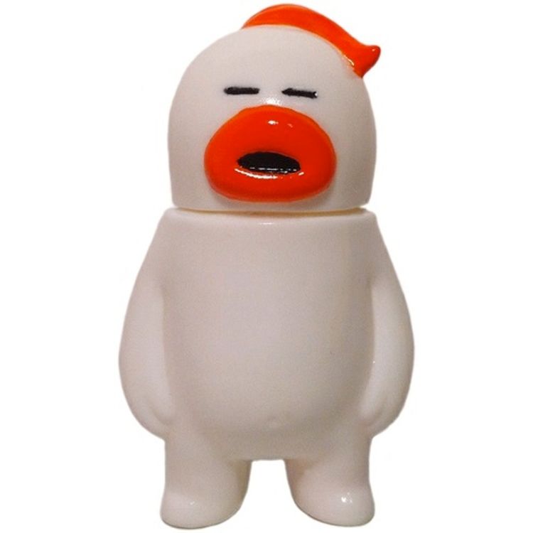 Are (Alejandro) - White & Orange by HARIKEN (Hariu Kenichi)