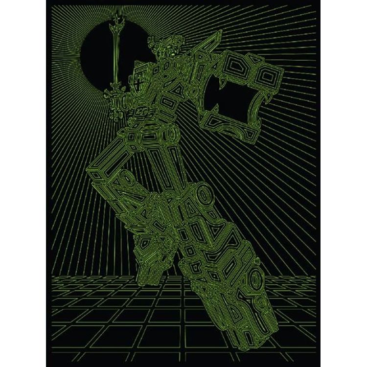 Voltron - Holofoil Variant by Todd Slater