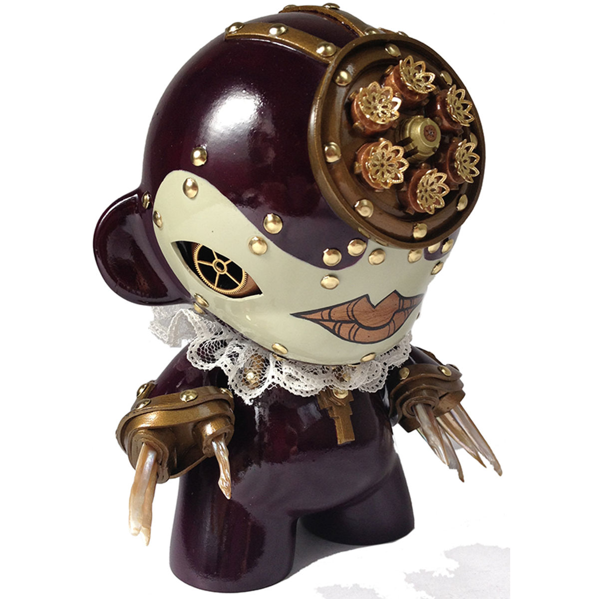 Lotus Guardian, circa 1886