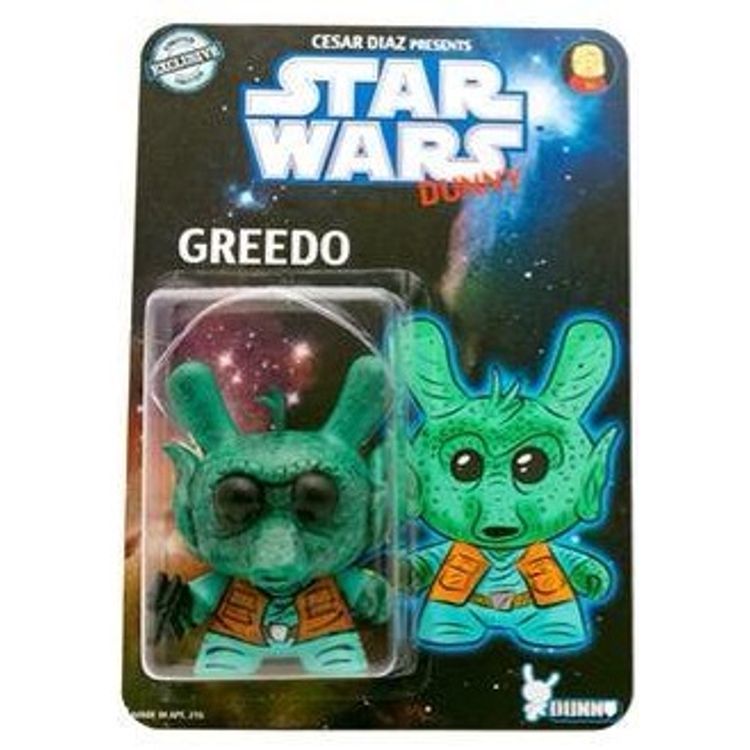 Star Wars - Greedo Dunny by Firehead Design (Cesar Diaz)