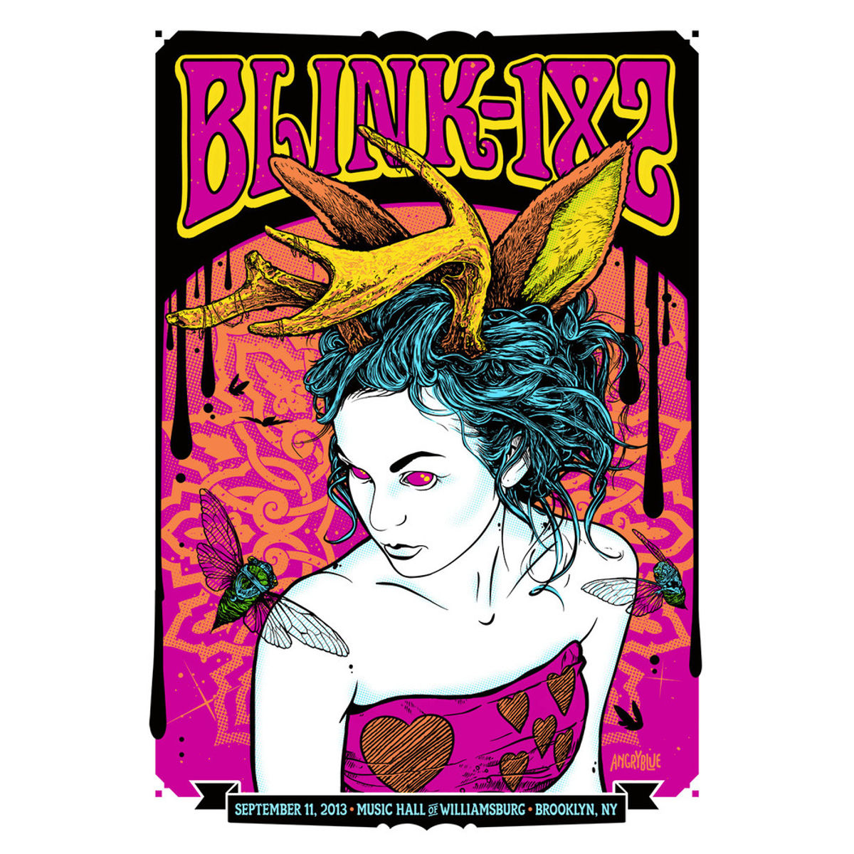 Blink-182 - New York, NY 2013