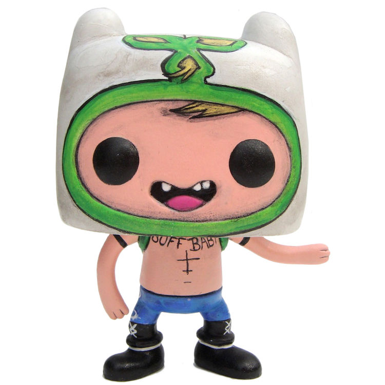 Lucha Finn by UNCLE