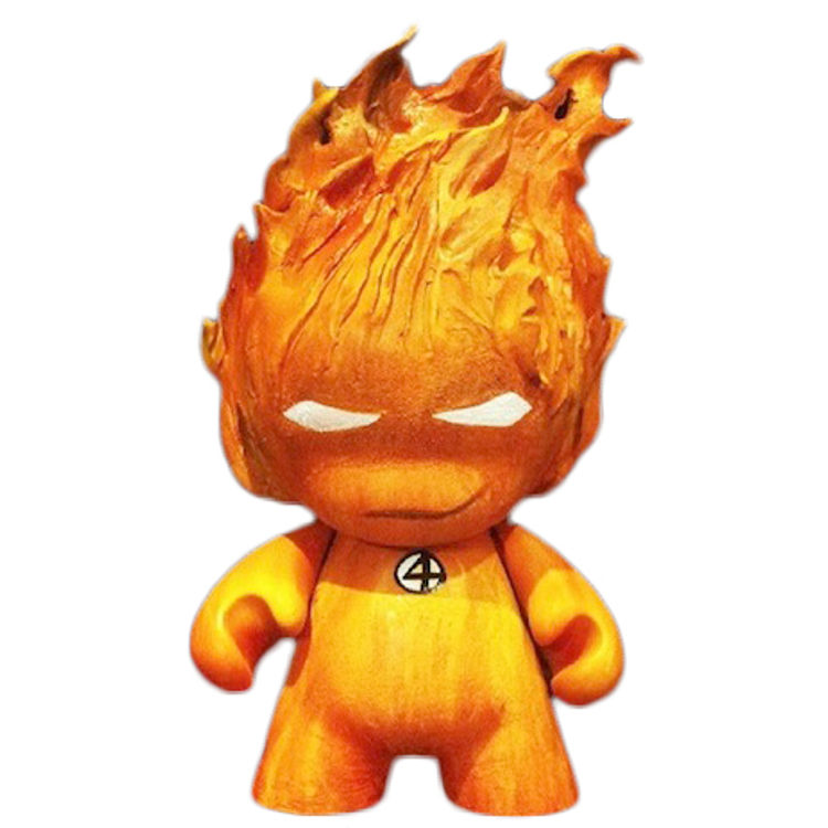 Human Torch Johnny Blaze by Mini Moi Toys