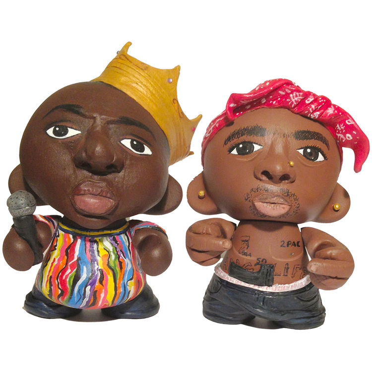 Biggie/ Tupac by Mini Moi Toys