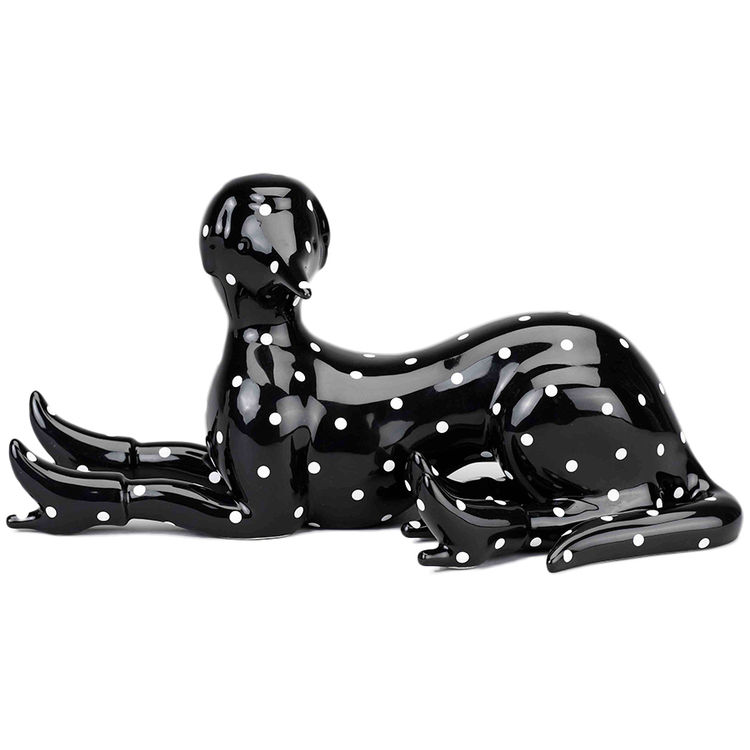 Down! - Black by Parra