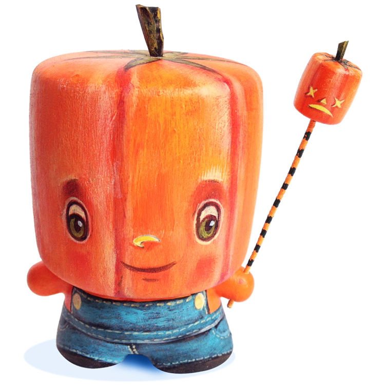 Pumpkin Marshall - No. 6 by 64 Colors