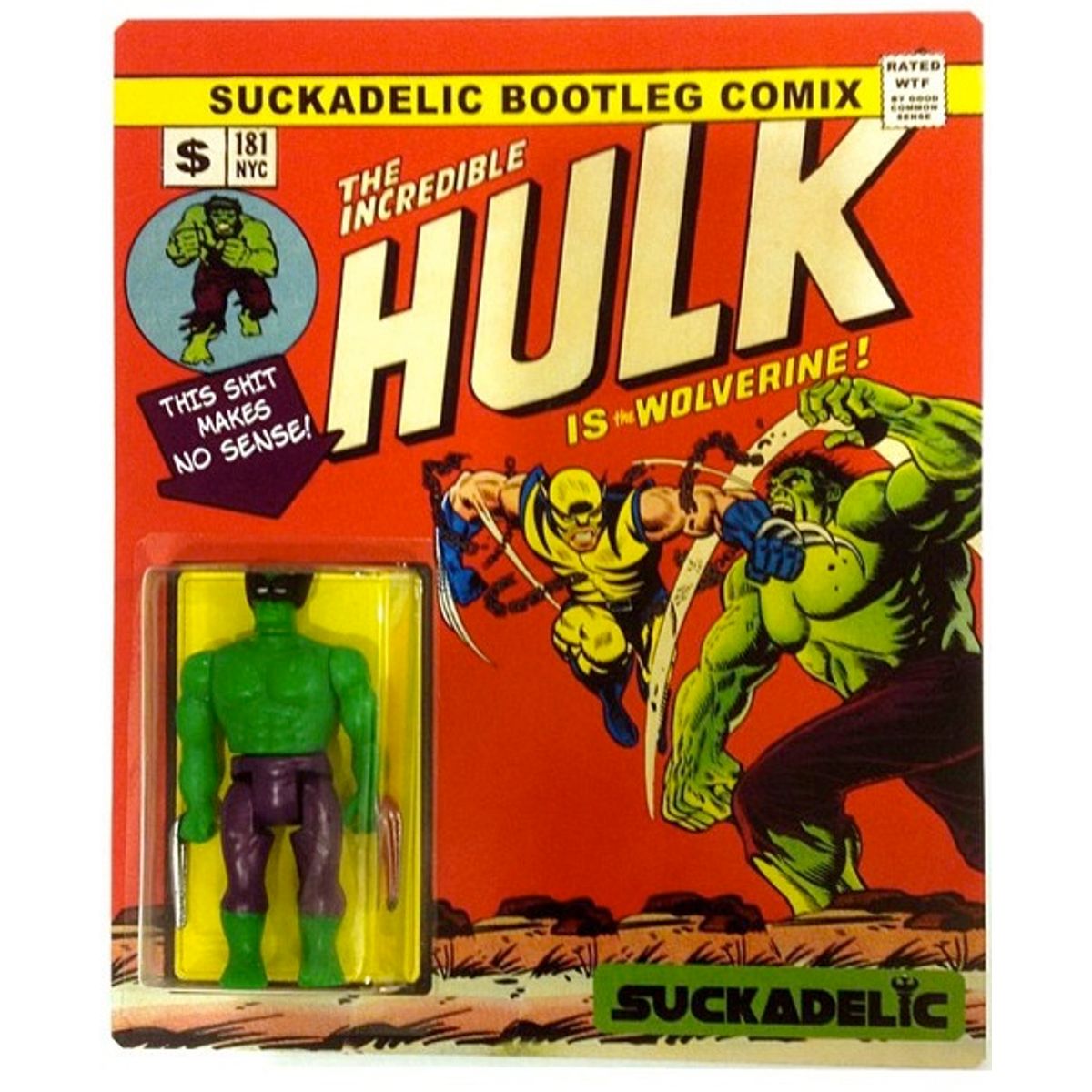 The Incredible Hulk is Wolverine