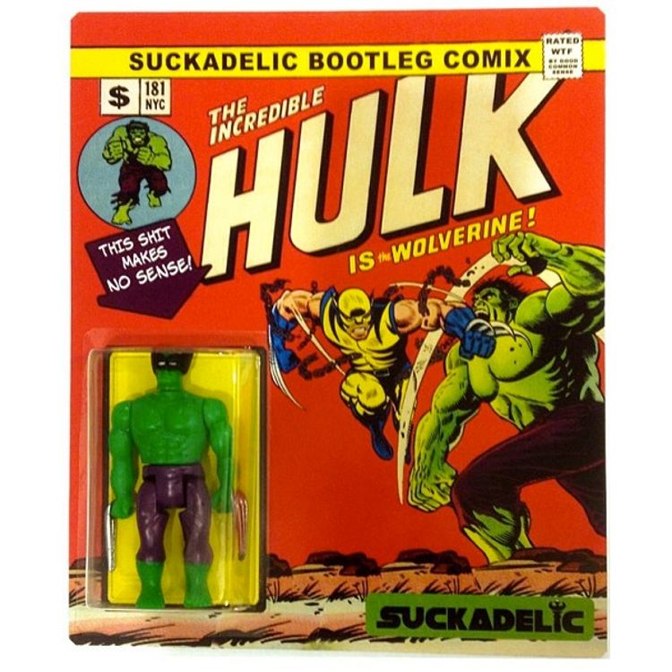 The Incredible Hulk is Wolverine by The Sucklord