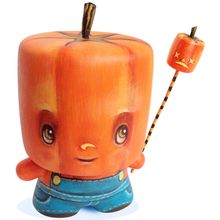 Pumpkin Marshall - No. 10 by 64 Colors