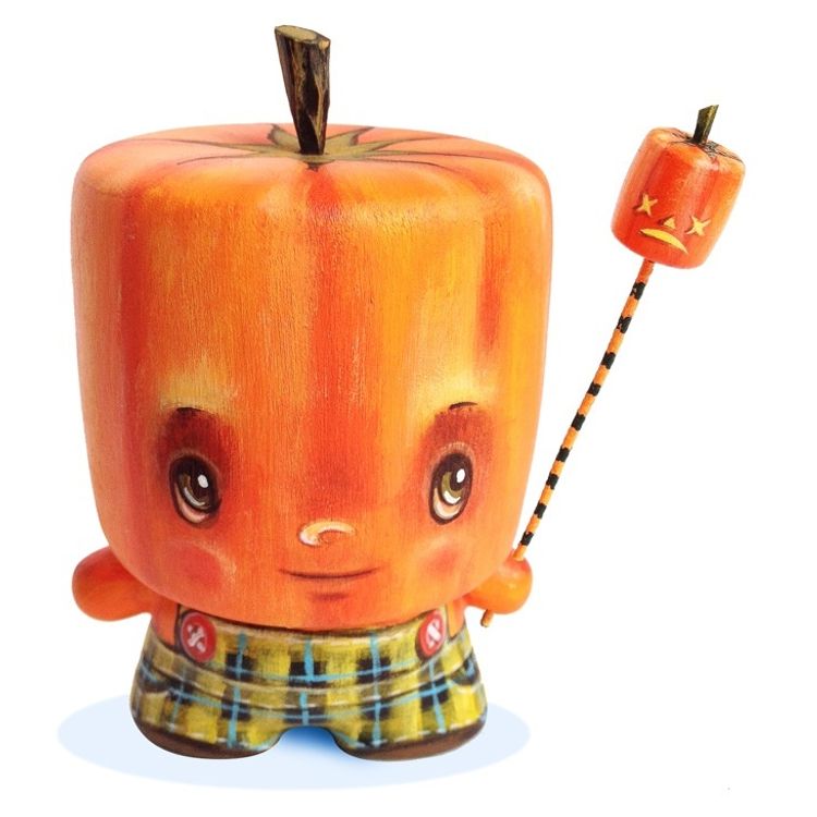 Pumpkin Marshall - No. 13 by 64 Colors