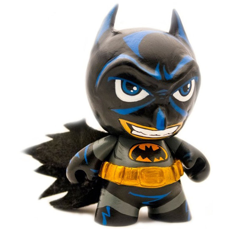 Munny Batman - 4" by Firehead Design (Cesar Diaz)