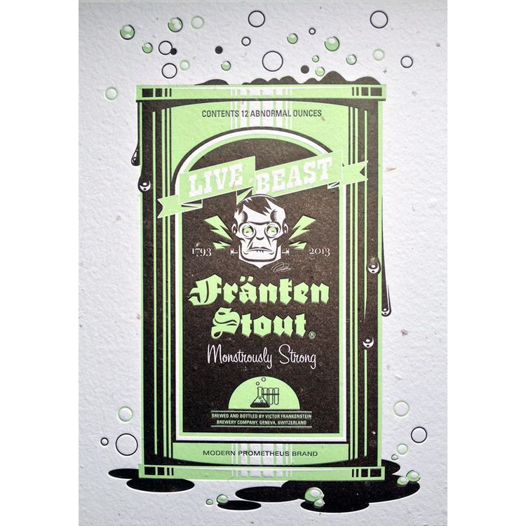 Franken Stout by PocketWookie (Peter Morris)