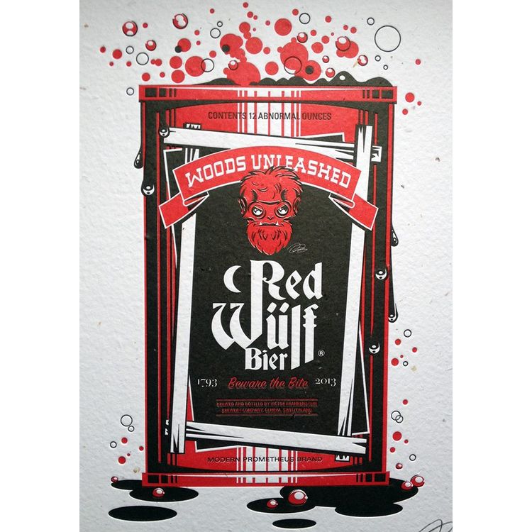 Red Wulf by PocketWookie (Peter Morris)