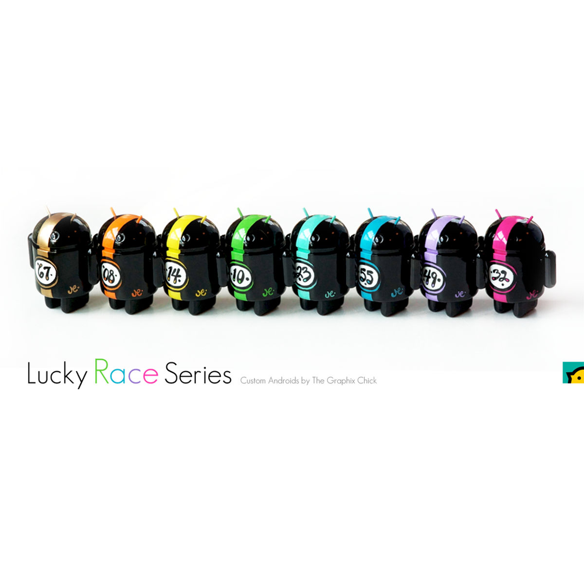 Lucky Race Series - Black & Green '10
