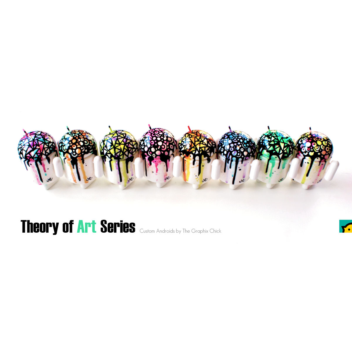 Theory of Art - Blue & Purple