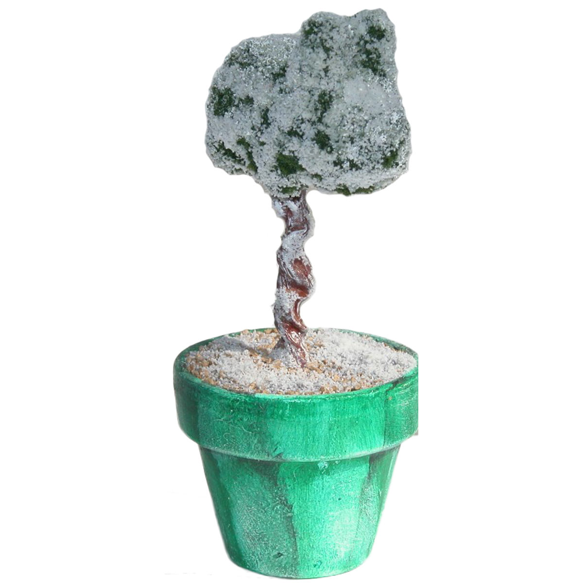 Topiary Labbit - Winter