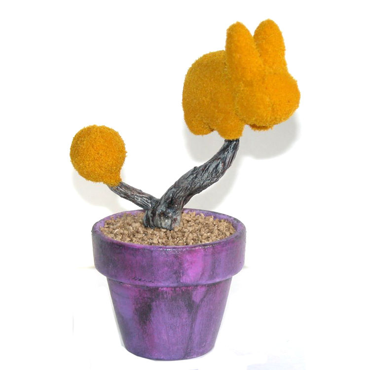 Topiary Labbit - Yellow by TIBONG