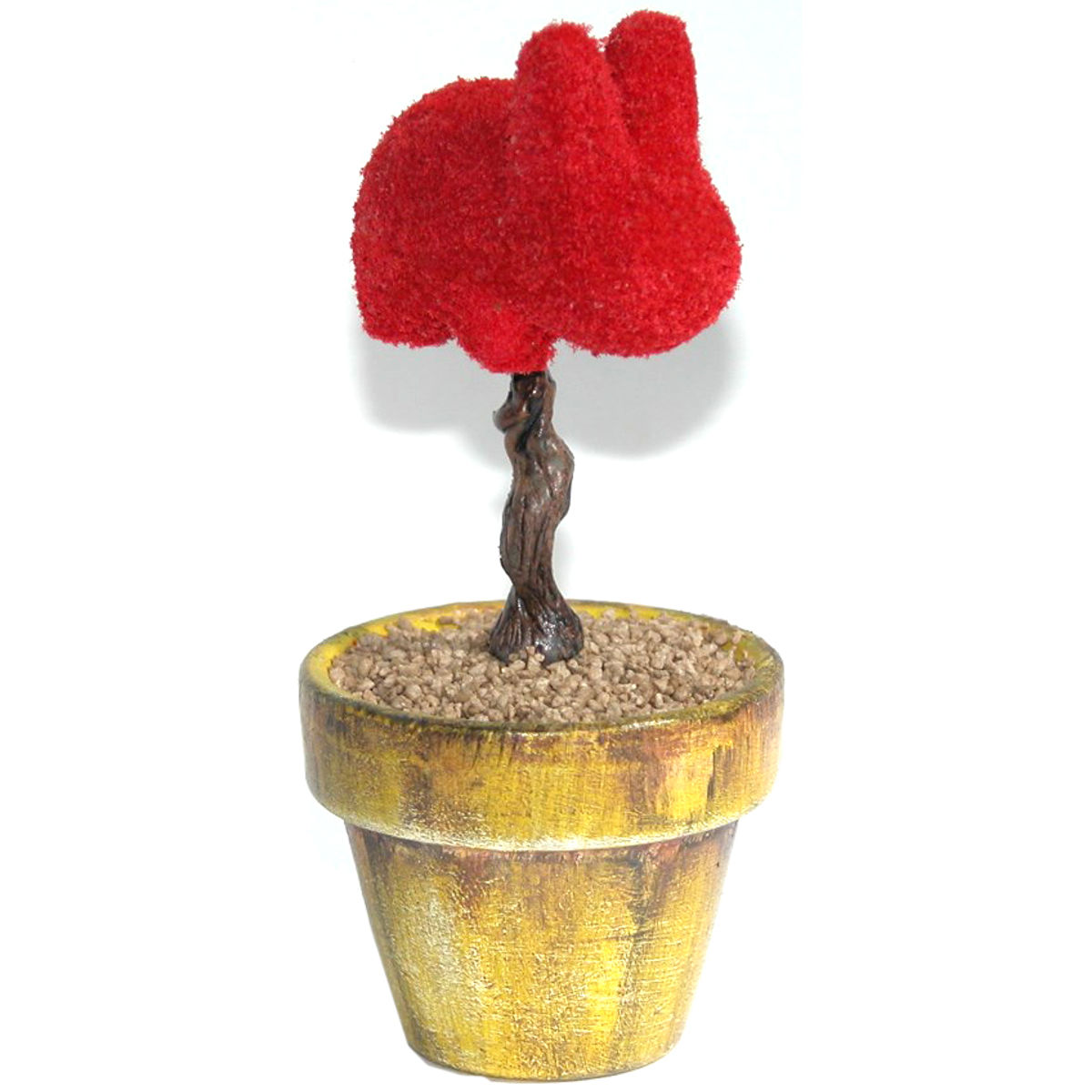 Topiary Labbit - Red
