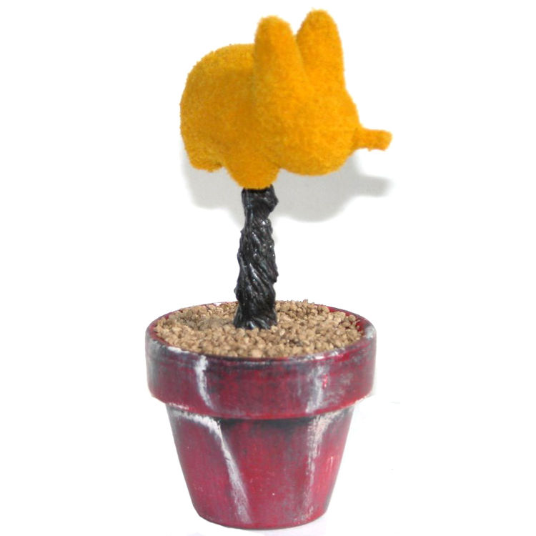 Topiary Labbit - Yellow by TIBONG
