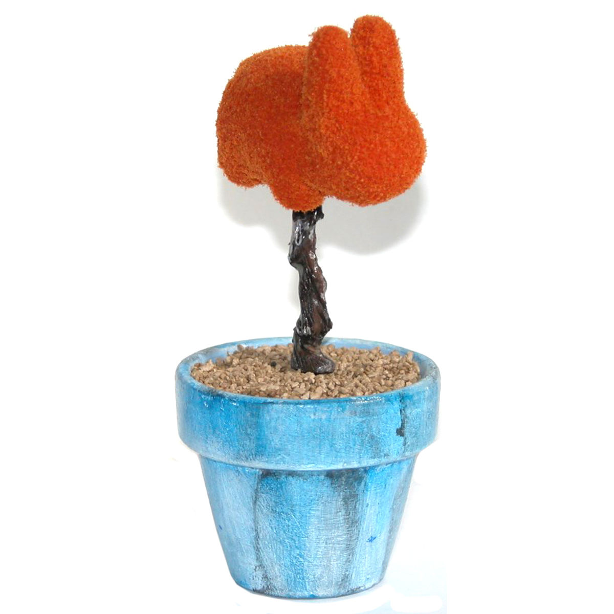 Topiary Labbit - Orange