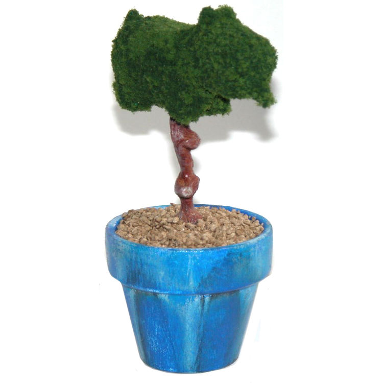 Topiary Labbit - Green by TIBONG