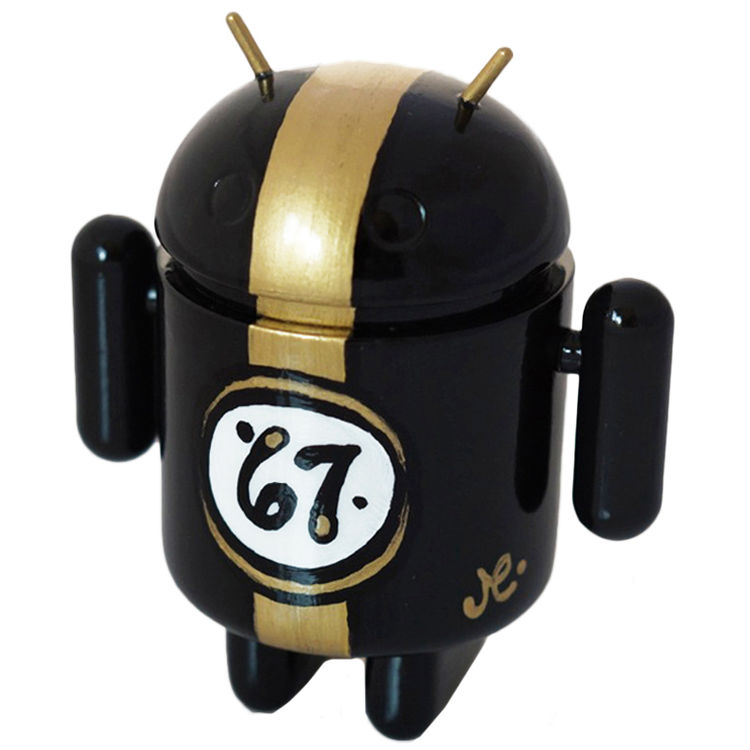 Lucky Race Series - Black & Gold '67 by The Graphix Chick (Jessica Esper)