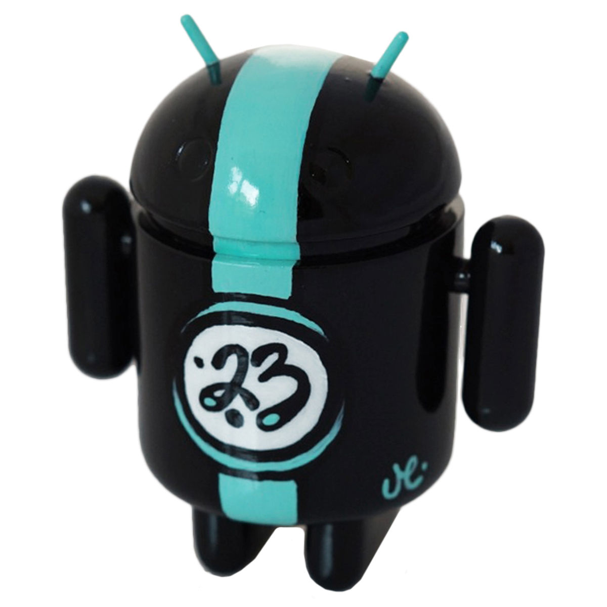 Lucky Race Series - Black & Teal '23
