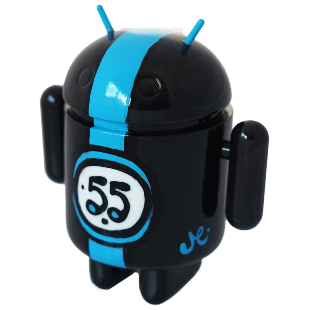 Lucky Race Series - Black & Blue '55