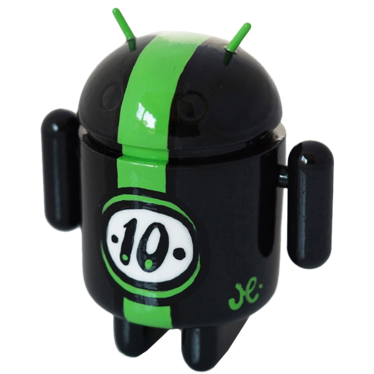 Lucky Race Series - Black & Green '10