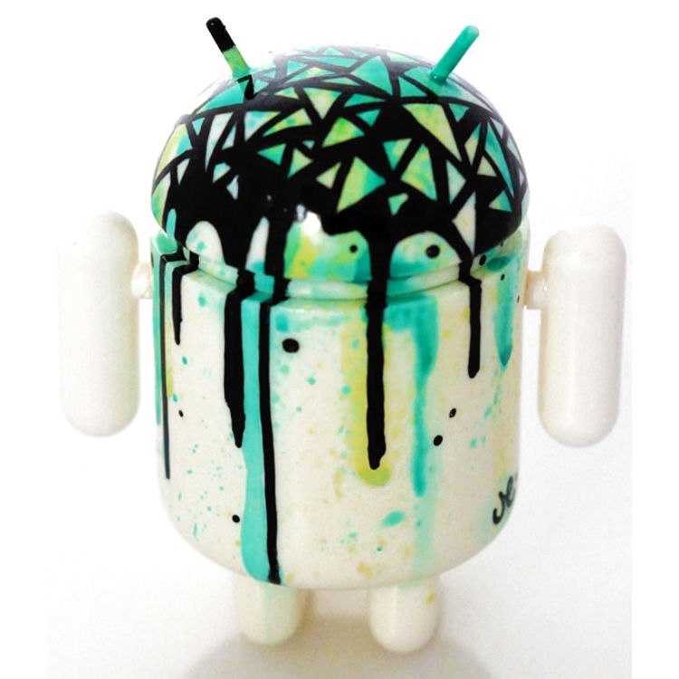 Theory of Art - Green by The Graphix Chick (Jessica Esper)