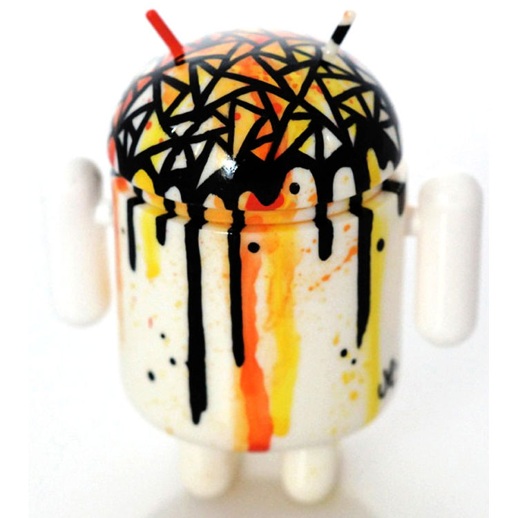 Theory of Art - Yellow & Orange by The Graphix Chick (Jessica Esper)