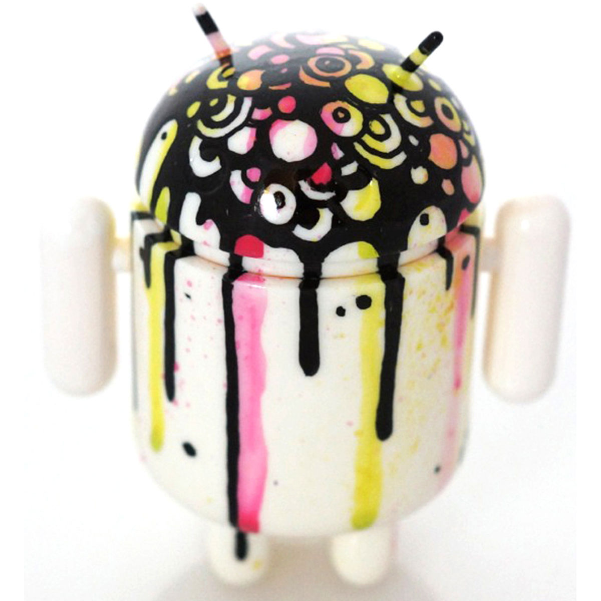 Theory of Art - Pink & Yellow