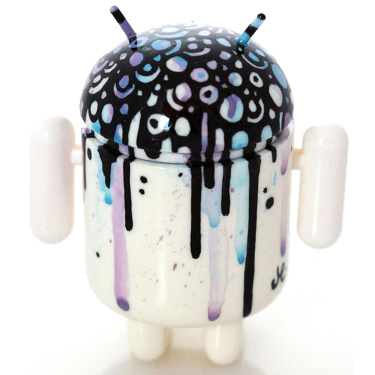 Theory of Art - Blue & Purple