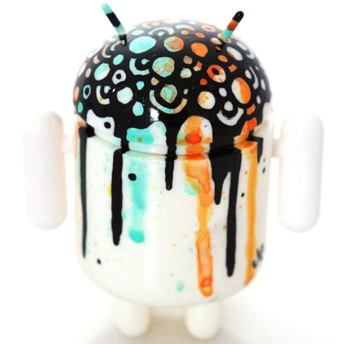 Theory of Art - Blue & Orange