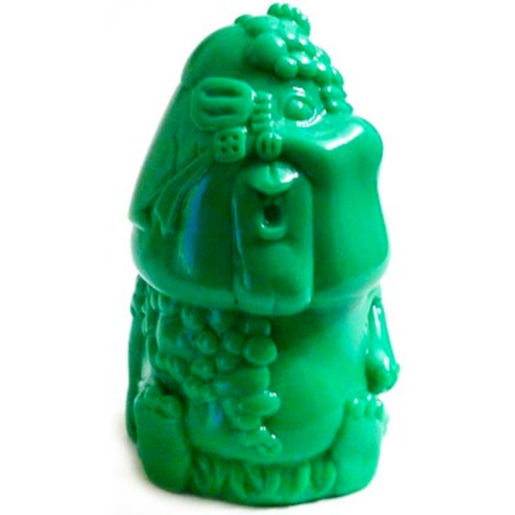 Mini Chaos - Unpainted Green by Atom A. Amaresura