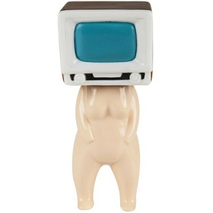 Analog chan - Blue TV by Sunguts