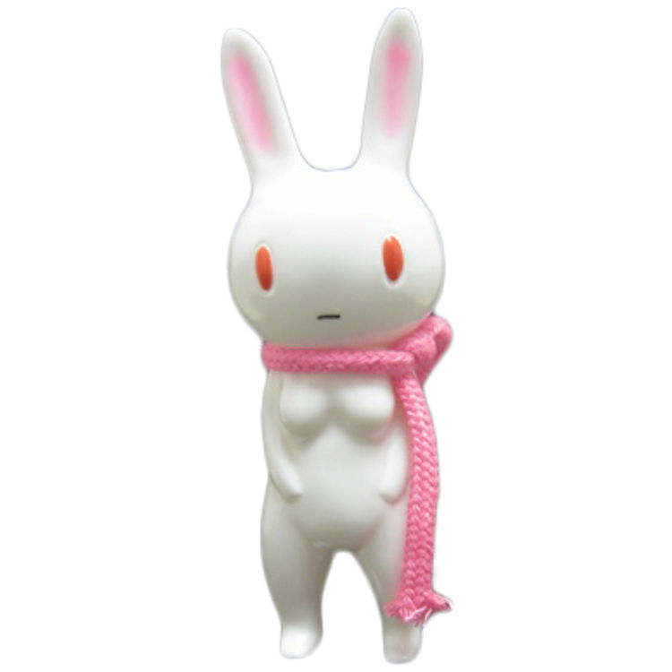 Usayo - White with Pink Scarf by Sunguts
