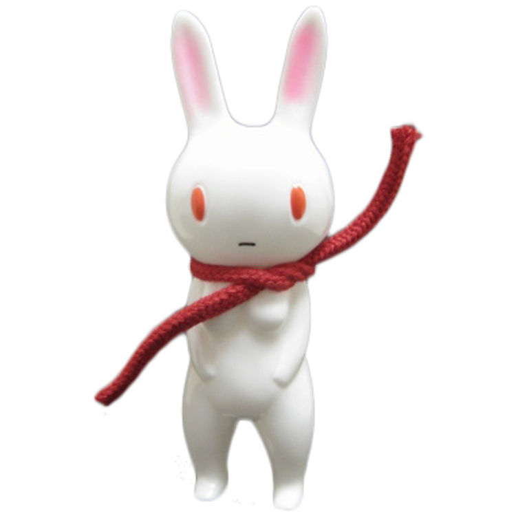 Usayo - White with Red Scarf by Sunguts