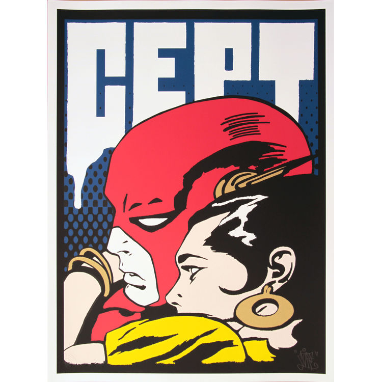 Until the End of Time - Red/Yellow by Cept