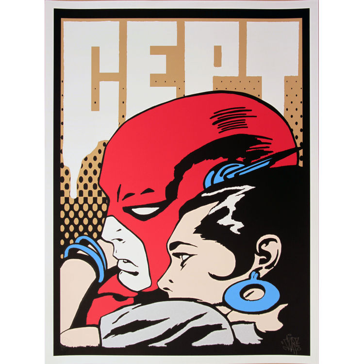 Until the End of Time - Red/Grey by Cept