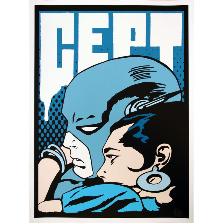 Until the End of Time - Light Blue by Cept