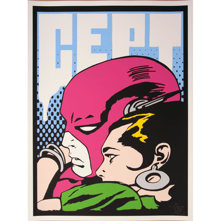 Until the End of Time - Pink/Green by Cept