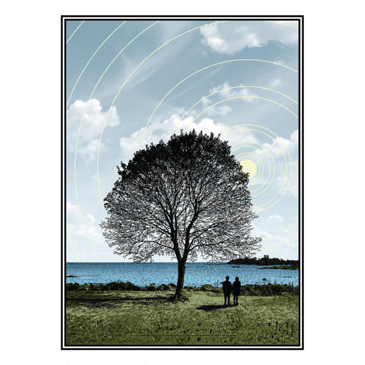 Tree & Couple