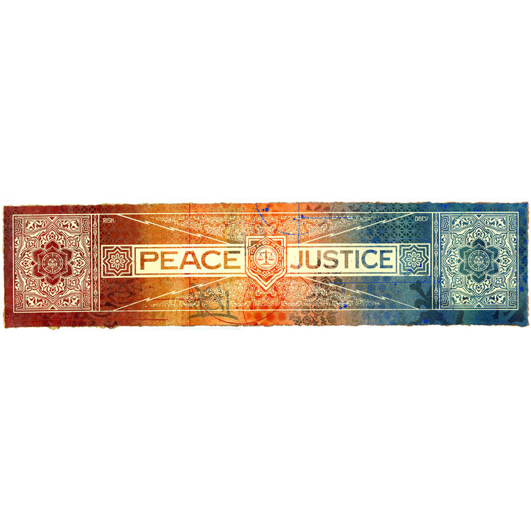 Peace & Justice by RISK