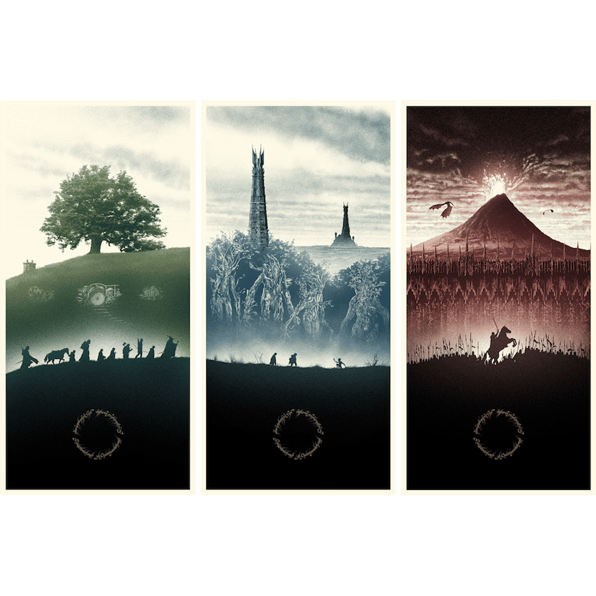 The Lord of the Rings - GID Set