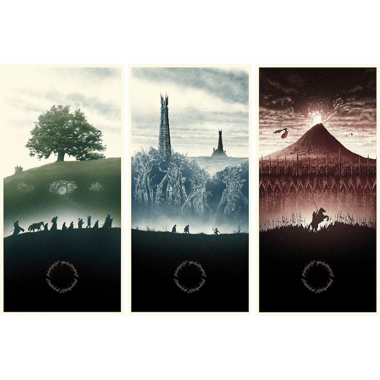 The Lord of the Rings - GID Set by Marko Manev