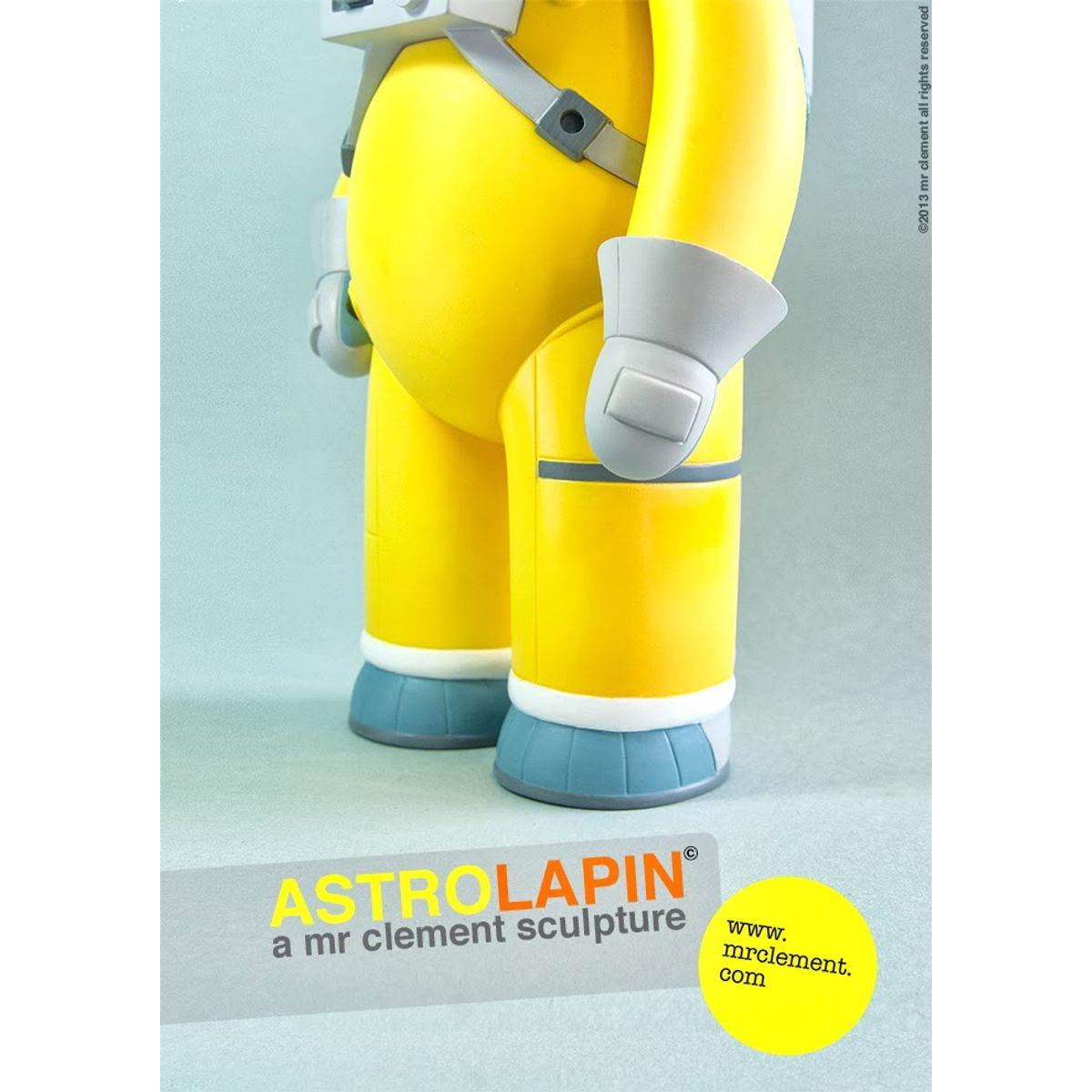Yellow Astrolapin
