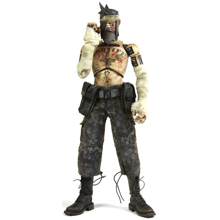 Dark Shit Got Real JC by Ashley Wood